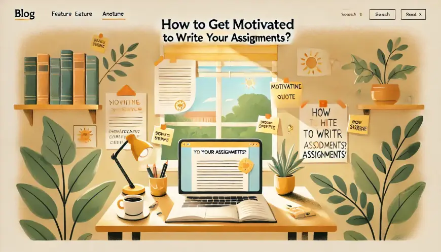 How to Get Motivated to Write Your Assignments?