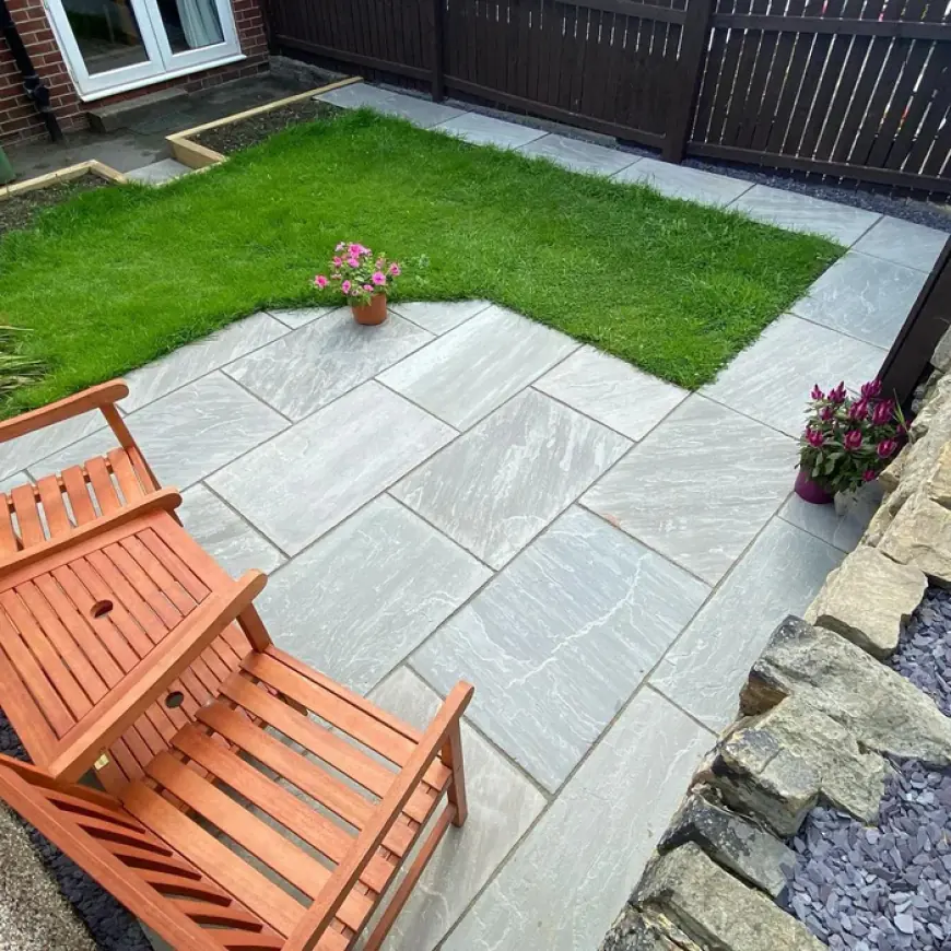 Discover the Best Deals on Indian Sandstone Slabs at Universal Paving - Shop Online Now!