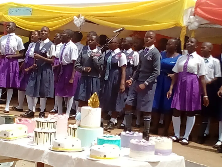 St. Martin Mulago Primary School Lauded for Supporting OVCs