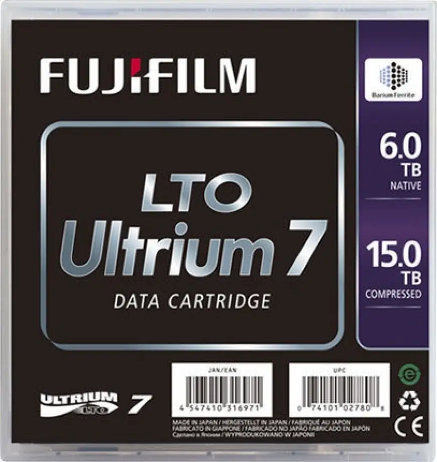 Fuji LTO 7 Data Cartridge: Reliable, High-Capacity Data Storage