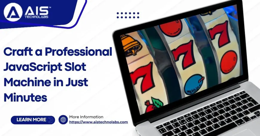 Craft a Professional JavaScript Slot Machine in Just Minutes