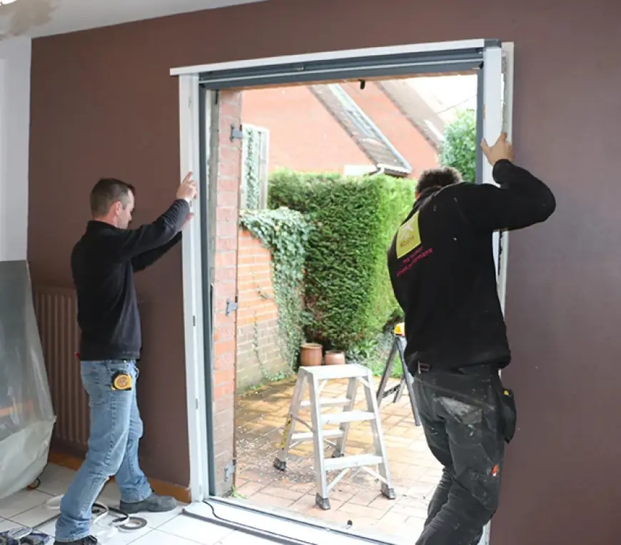 Professional Sliding Door Repair Services in Brussels, Belgium