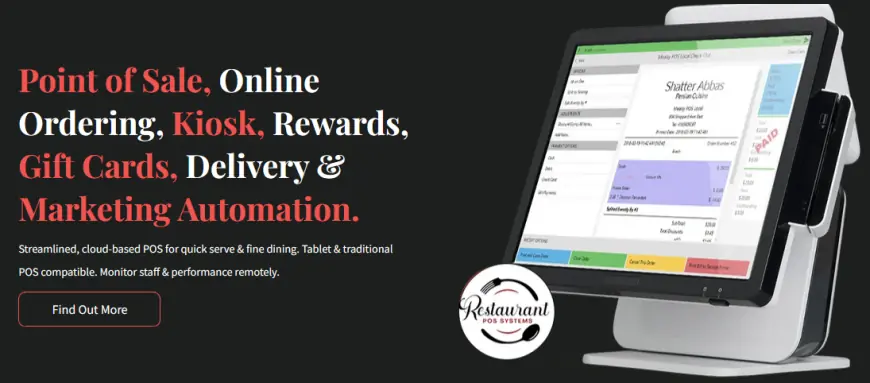 Transform Your Business with Online Ordering for Restaurants and Point of Sale Software