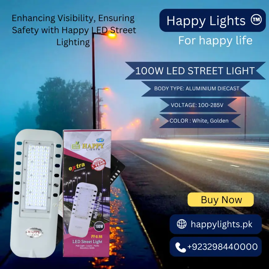 LED Street Light Pricing Trends: What’s New in Pakistan?