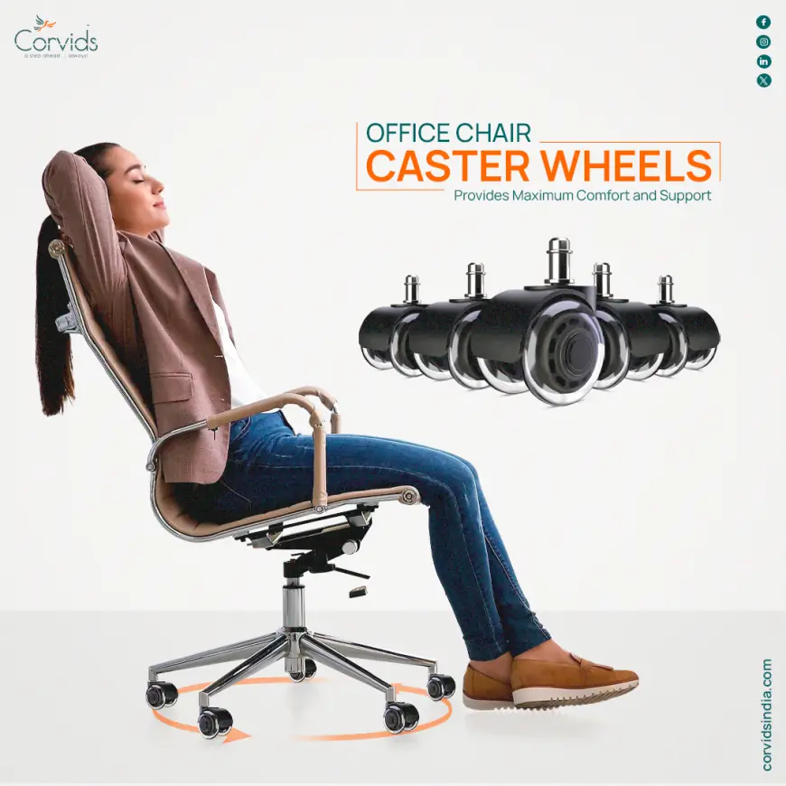 Castor Wheels from Corvids India: The Ultimate Solution for Easy Mobility