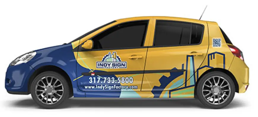 Transform Your Business with Vehicle Wraps in Indianapolis: Discover Local Solutions