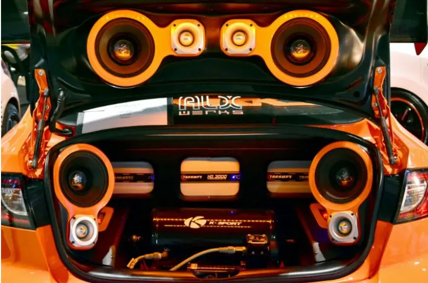 Car Subwoofer Aus Wide