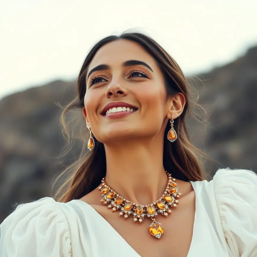 The Healing Power of Citrine: Enhance Your Style with Meaningful Jewelry