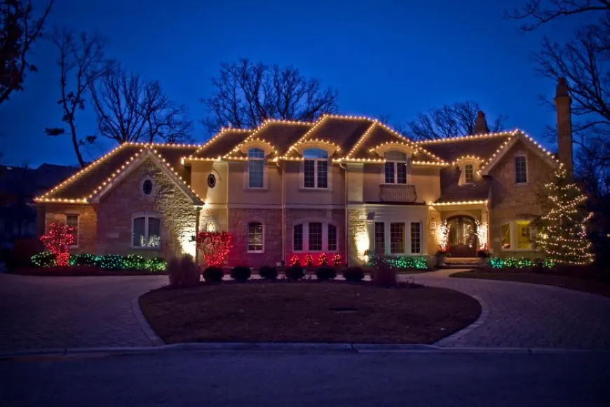 Professional Christmas Light Installation Services: Illuminate Your Holidays with R and R Maintenance