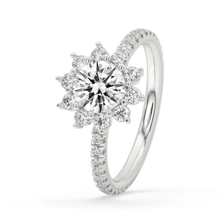 How to Choose the Perfect Round Diamond Engagement Ring