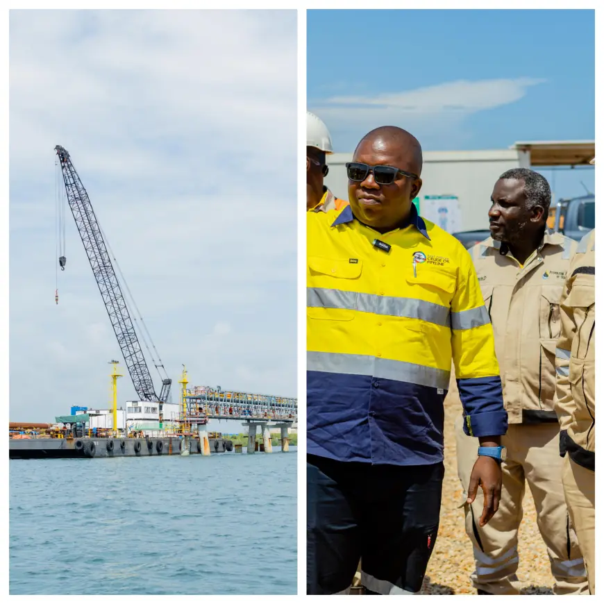 EACOP’s Tanga Oil Export Hub Impresses Ugandan Officials As Completion Nears