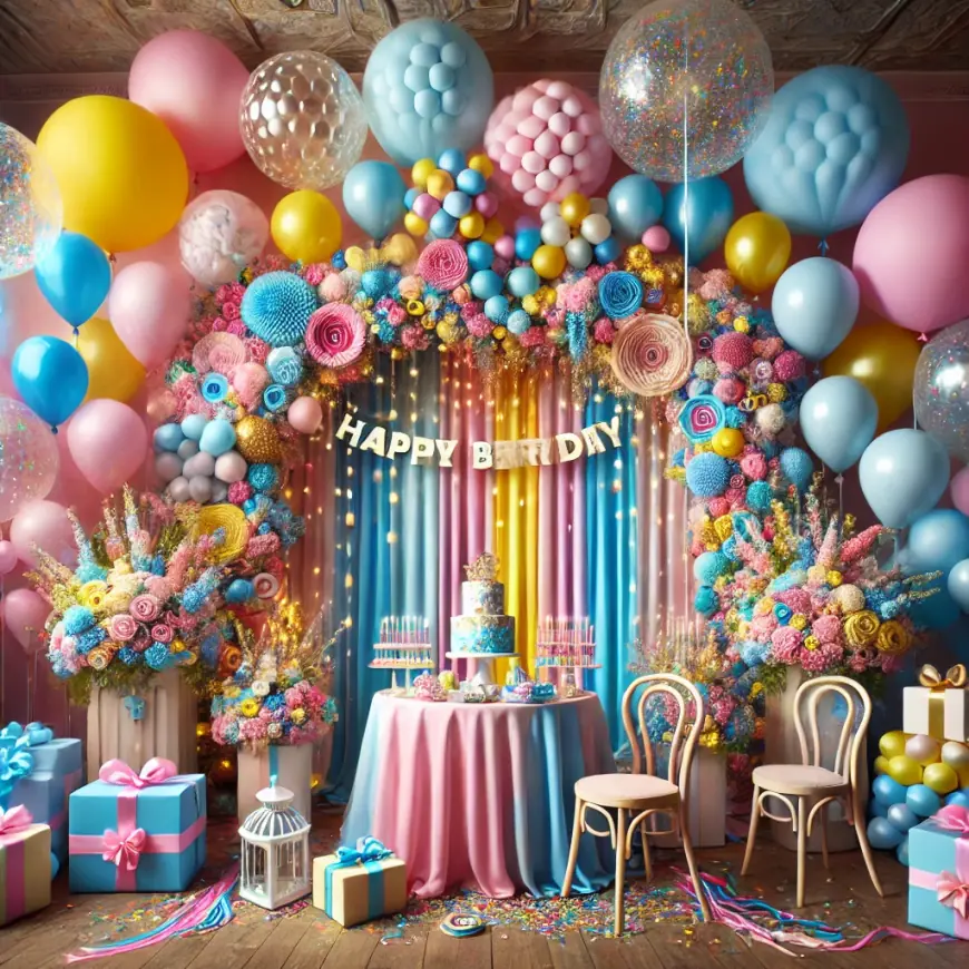 Why Balloon Decorations Are a Must-Have for Your Next Birthday Celebration