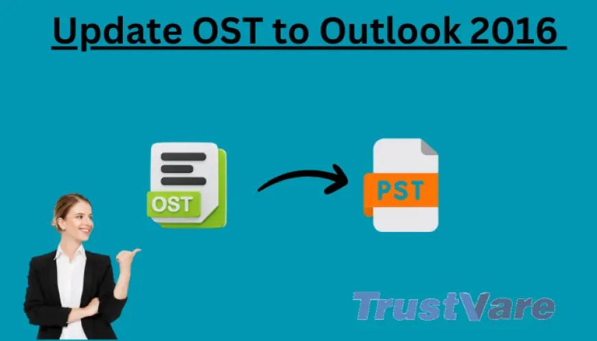 Guide to Safely Update OST to Outlook 2016 with No Losing Data