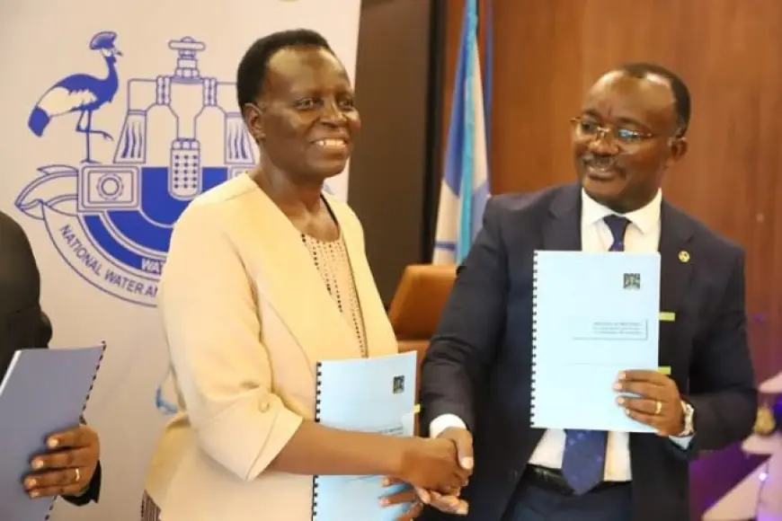 NWSC & Education Ministry in Partnership to develop a UGX 300 Million Modern Sewer line project on Kyambogo Hill to enhance sanitation