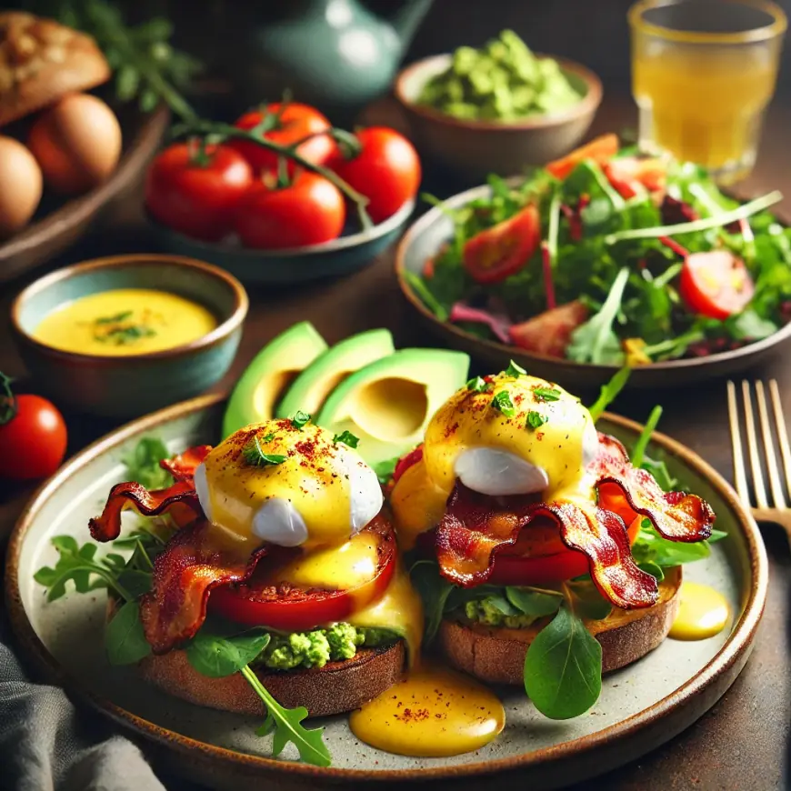 The Ultimate BLT Benedict Breakfast Experience