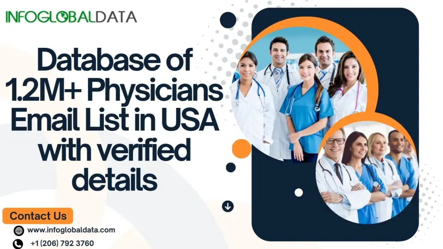 How a Physicians Email List Can Drive Your Healthcare Outreach