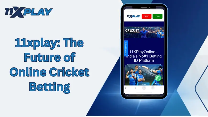 11xplay: The Future of Online Cricket Betting