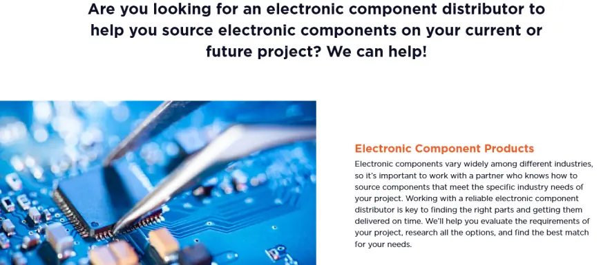 Top Electronic Component Distributors and Flow Testing Services at Pacific Industrial Components