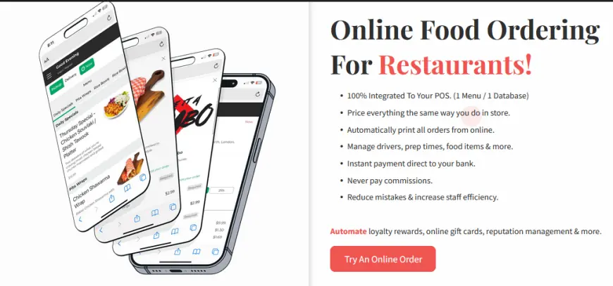 Transform Your Business with Online Ordering for Restaurants and Point of Sale Software