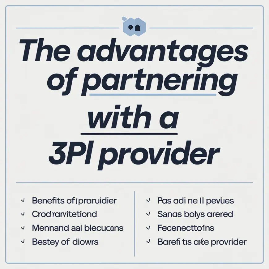 The Advantages of Partnering with a 3PL Provider