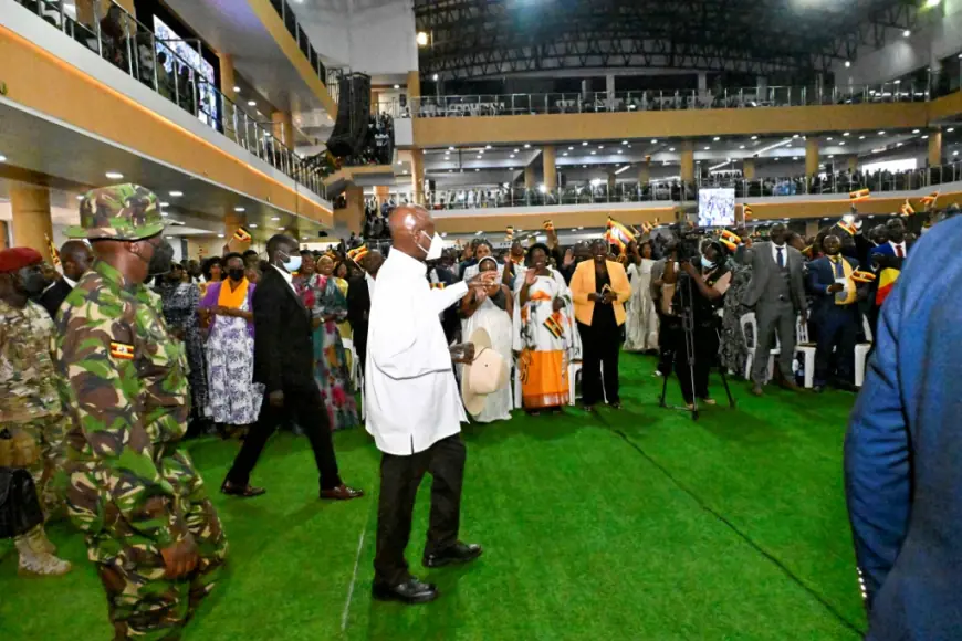 President Museveni commissions Prophet Kakande’s Temple Mount Church of All Nations