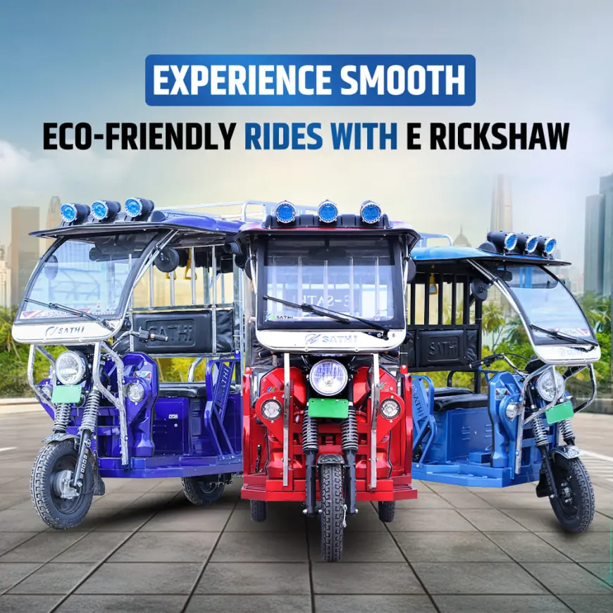 Electric Rickshaw Manufacturers in India