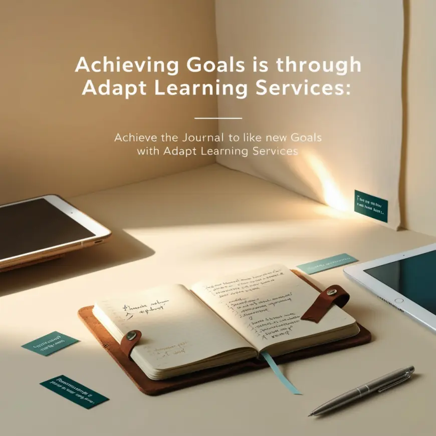 Adapt learning services- A guide to achieving your goals