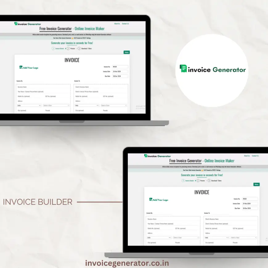 Streamline Your Business Operations with a Bill Creator Online