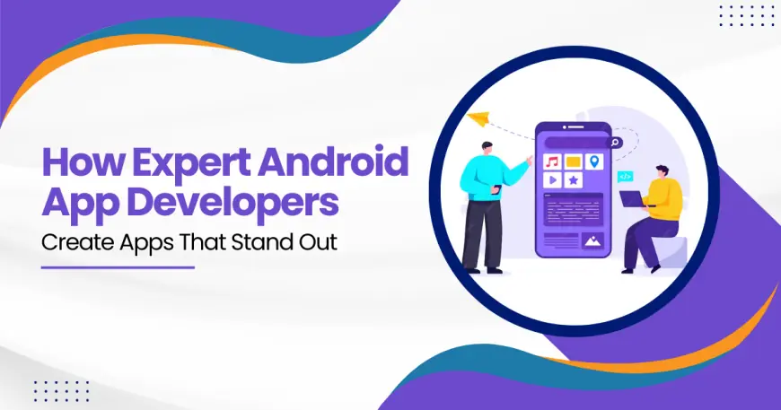 How Expert Android App Developers Create Apps That Stand Out