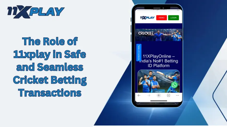 The Role of 11xplay in Safe and Seamless Cricket Betting Transactions