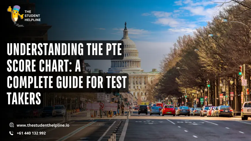 Understanding the PTE Score Chart: A Complete Guide for Test Takers