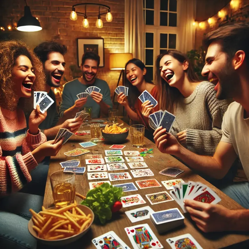 The Ultimate Watch Party Card Games