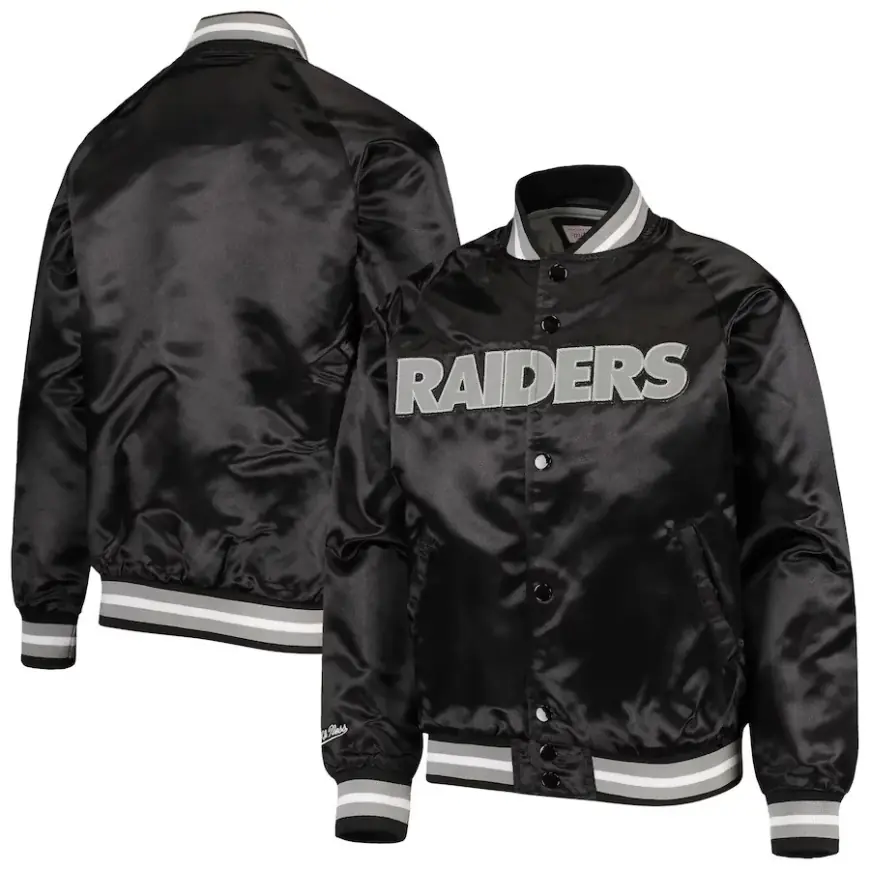 Las Vegas Raiders Jacket: A Blend of Sport and Street Style