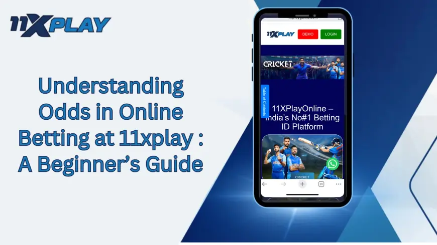 Understanding Odds in Online Betting at 11xplay : A Beginner’s Guide