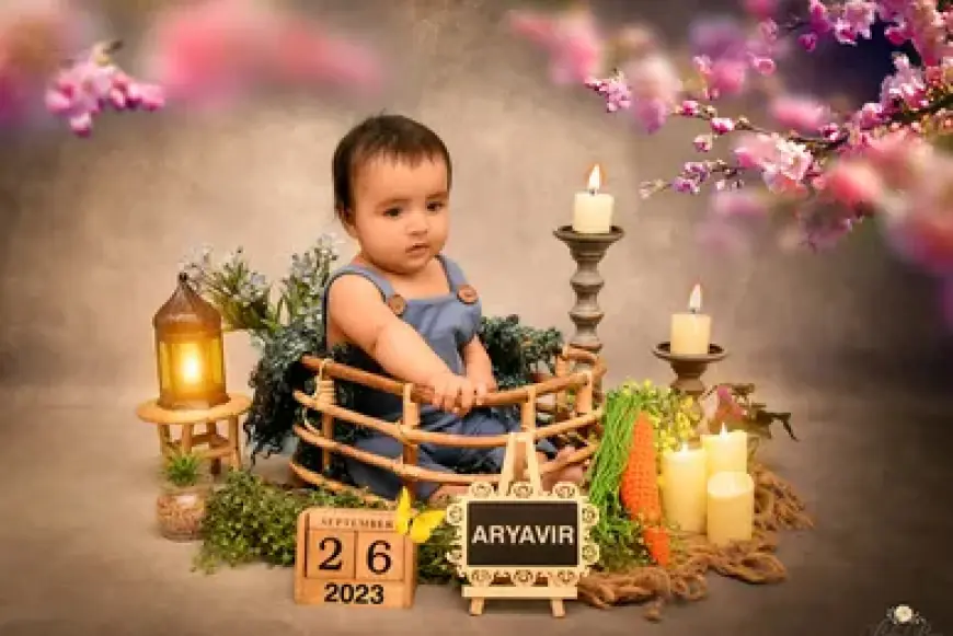 Creative Ideas for 1St Month 1 Month Baby Boy Photoshoot and Baby Photography