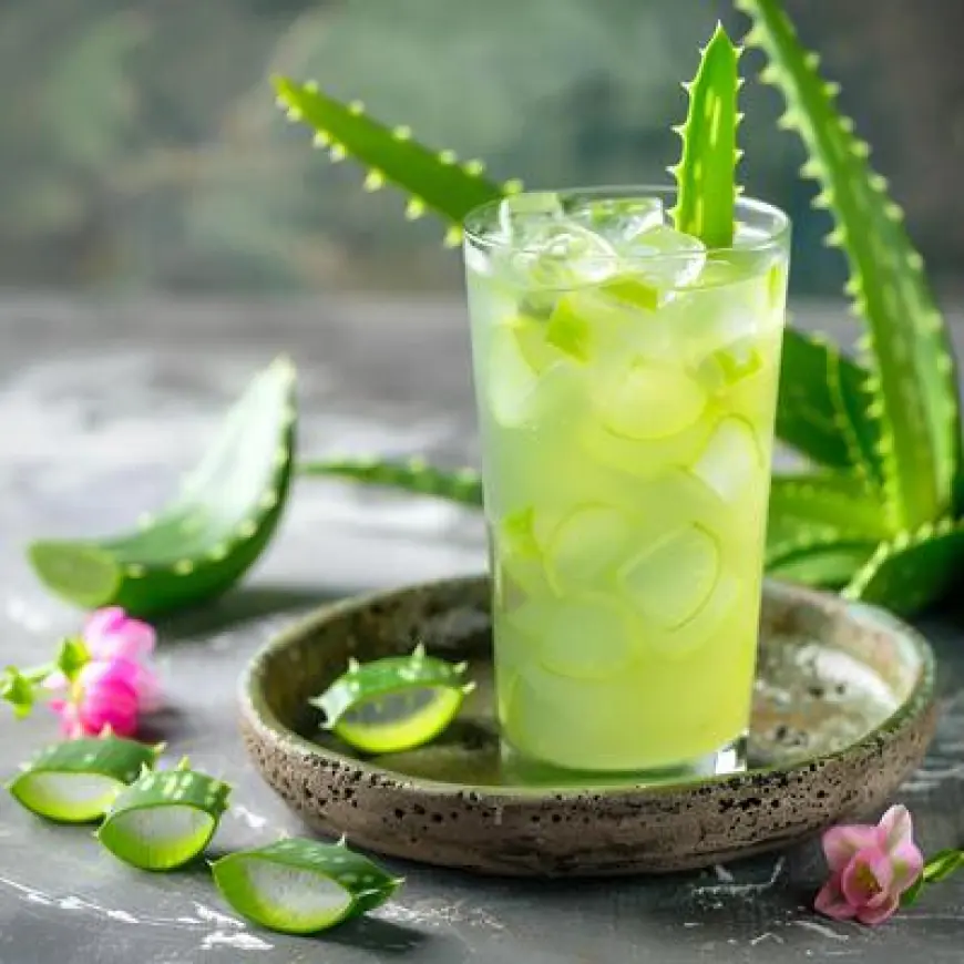 Aloe Vera Juice Market To Witness Huge Growth By 2033