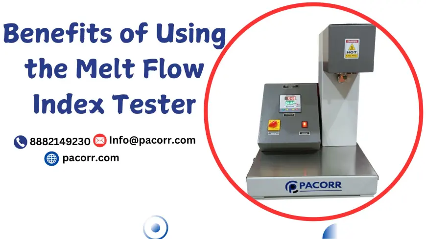 Understanding the Melt Flow Index Tester Key to Material Quality Control