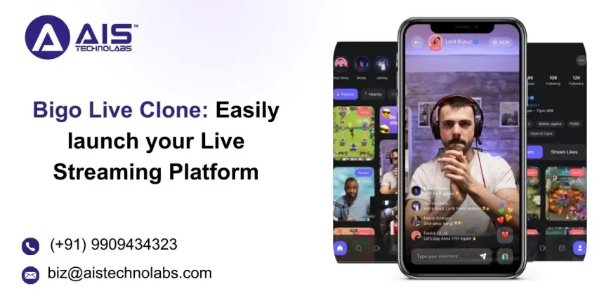 Bigo Live Clone: ​​Easily launch your Live Streaming Platform