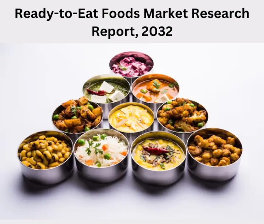 Ready-to-Eat Foods Market Size, Share, Growth Analysis, and Opportunities, 2032