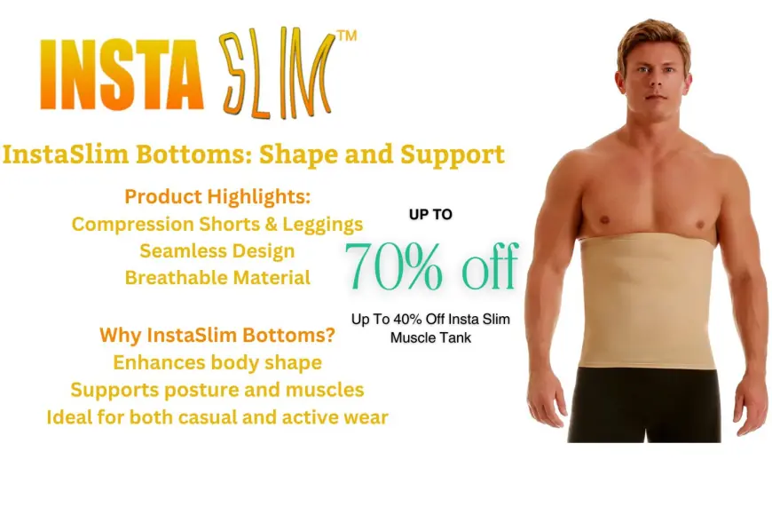 How Insta Slim Slimming Undershirts Deliver Both Comfort and Confidence