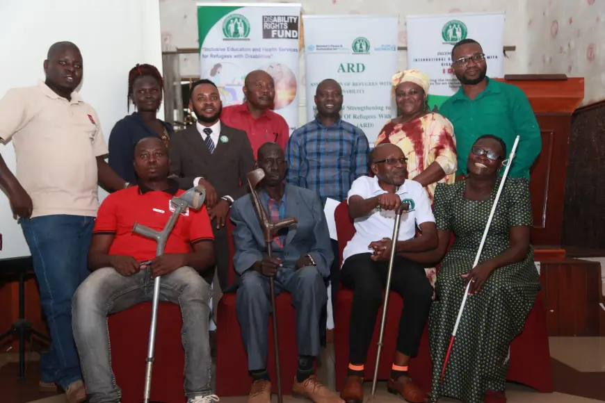 Refugees with disabilities  seek PDM cash