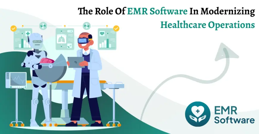 The Role of EMR Software in Modernizing Healthcare Operations