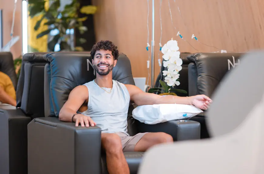 Hydration On-Demand: Dubai's Home IV Drip Revolution