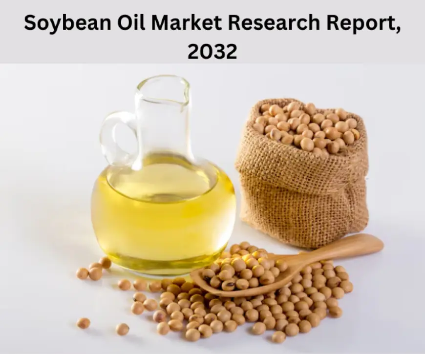 Soybean Oil Market Size, Share, Competitive Landscape, 2032