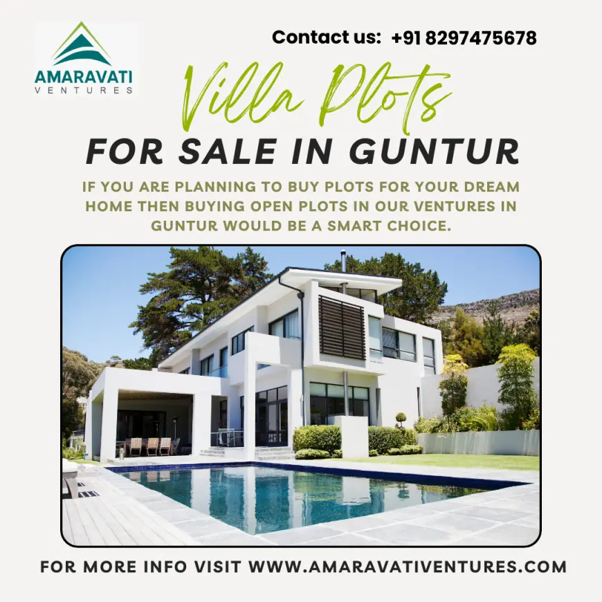 Guntur Real Estate Alert: Don't Miss These Gorgeous Flats for Sale!