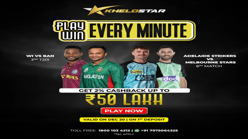 Khelostar: Play Fantasy Sports and Win Exciting Rewards