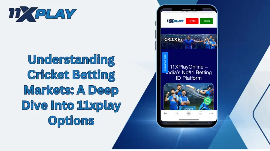 Understanding Cricket Betting Markets: A Deep Dive Into 11xplay Options