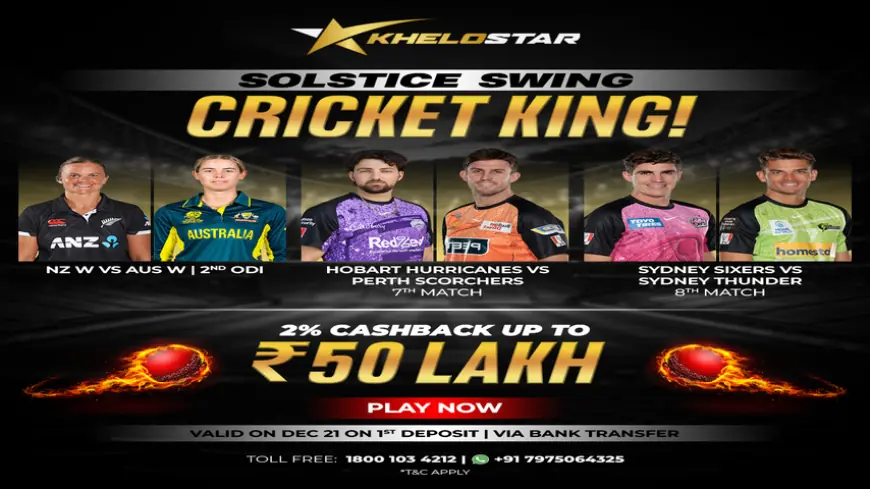 Unleash the Cricket King in You with Khelostar!