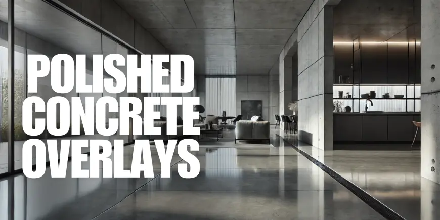 Why Choose Polished Concrete Overlays for Your Floors?