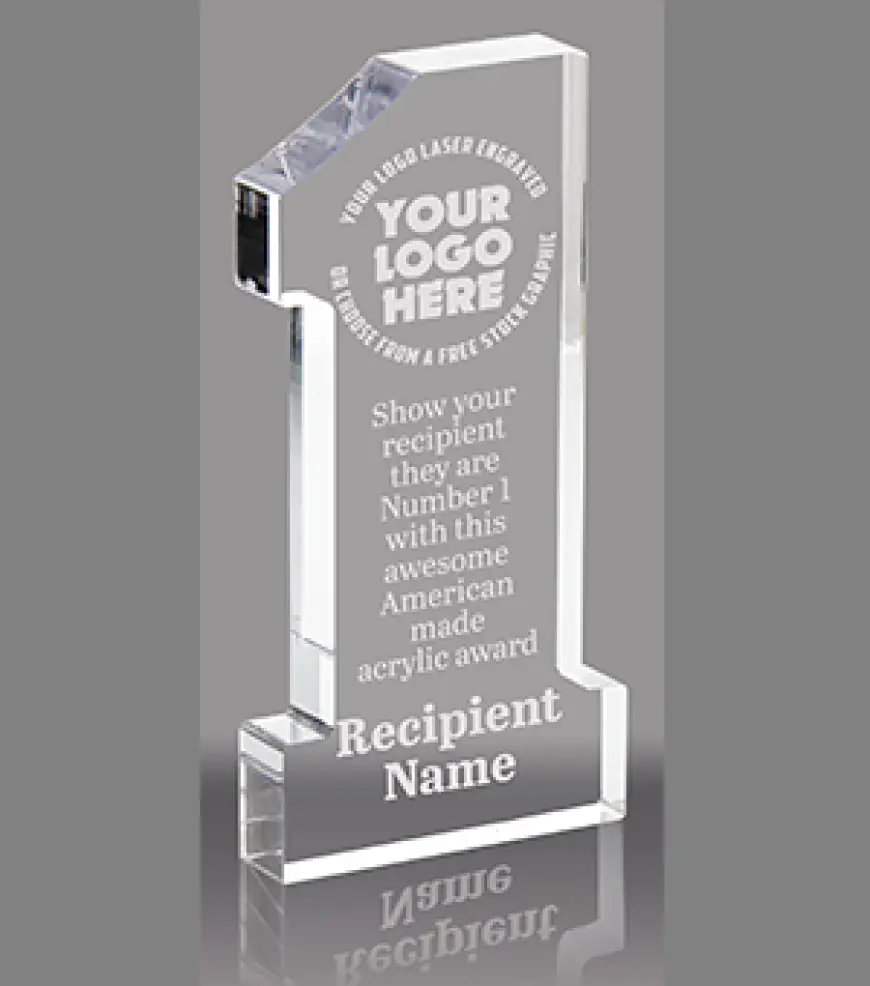 Why Acrylic Awards Make a Lasting Impression